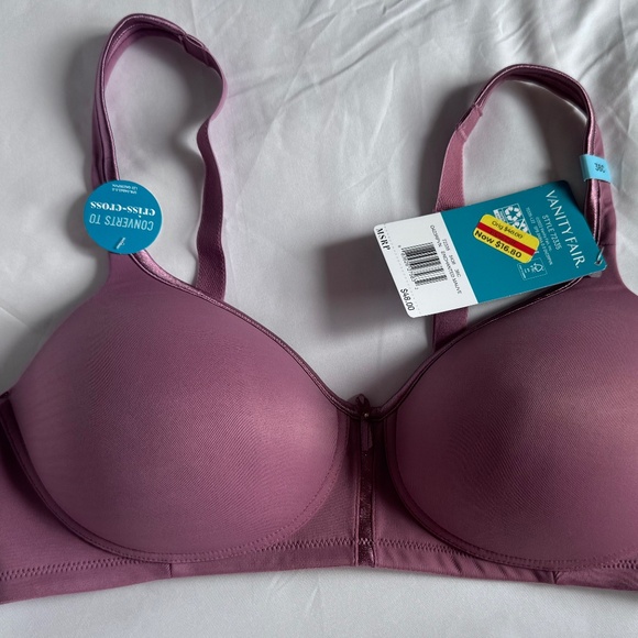 Vanity Fair Body Caress Full Coverage Bra – 36C (New With Tags) - Picture 1 of 4
